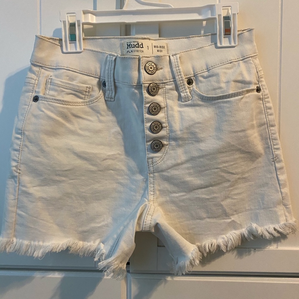 Mudd Jean shorts